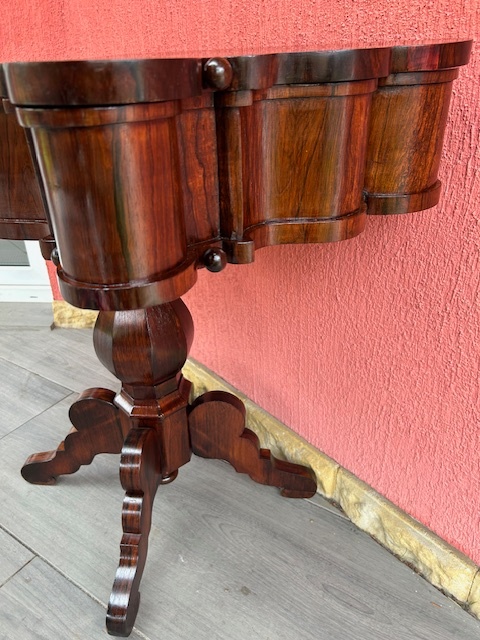 Konzolový stůl biedermeier - originál. - 4