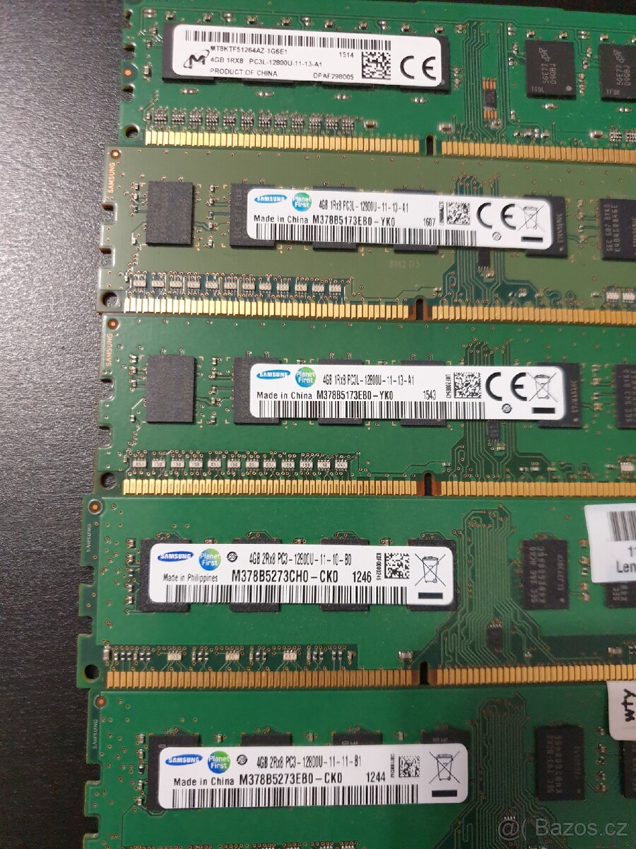 RAM DDR3 - MIX - 4