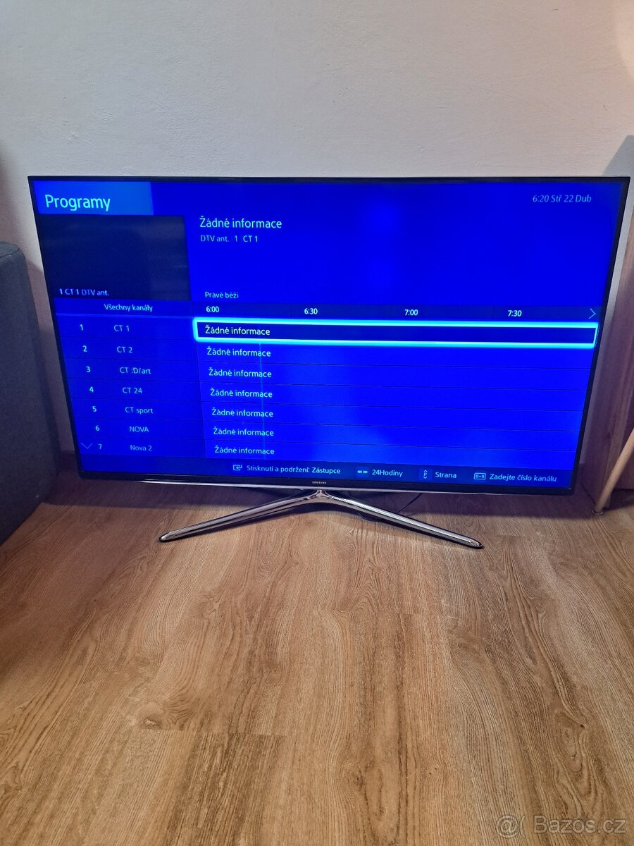 Televize Samsung UE48H6200 - 4