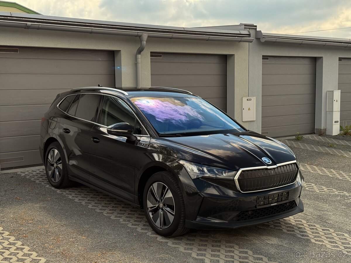 ŠKODA ENYAQ IV80 SOH 90% 1.MAJ 93TKM TAŽNÉ ZÁRUKA