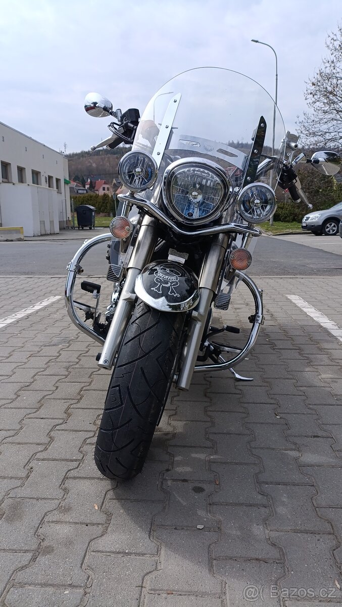 Yamaha XVS 1300 Midnight Star - 4