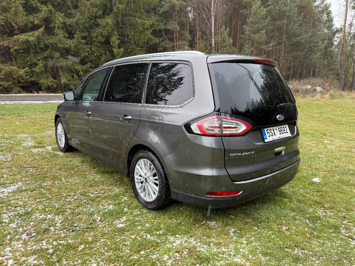 2016 FORD Galaxy 2,0TDCi Po servisu - 4