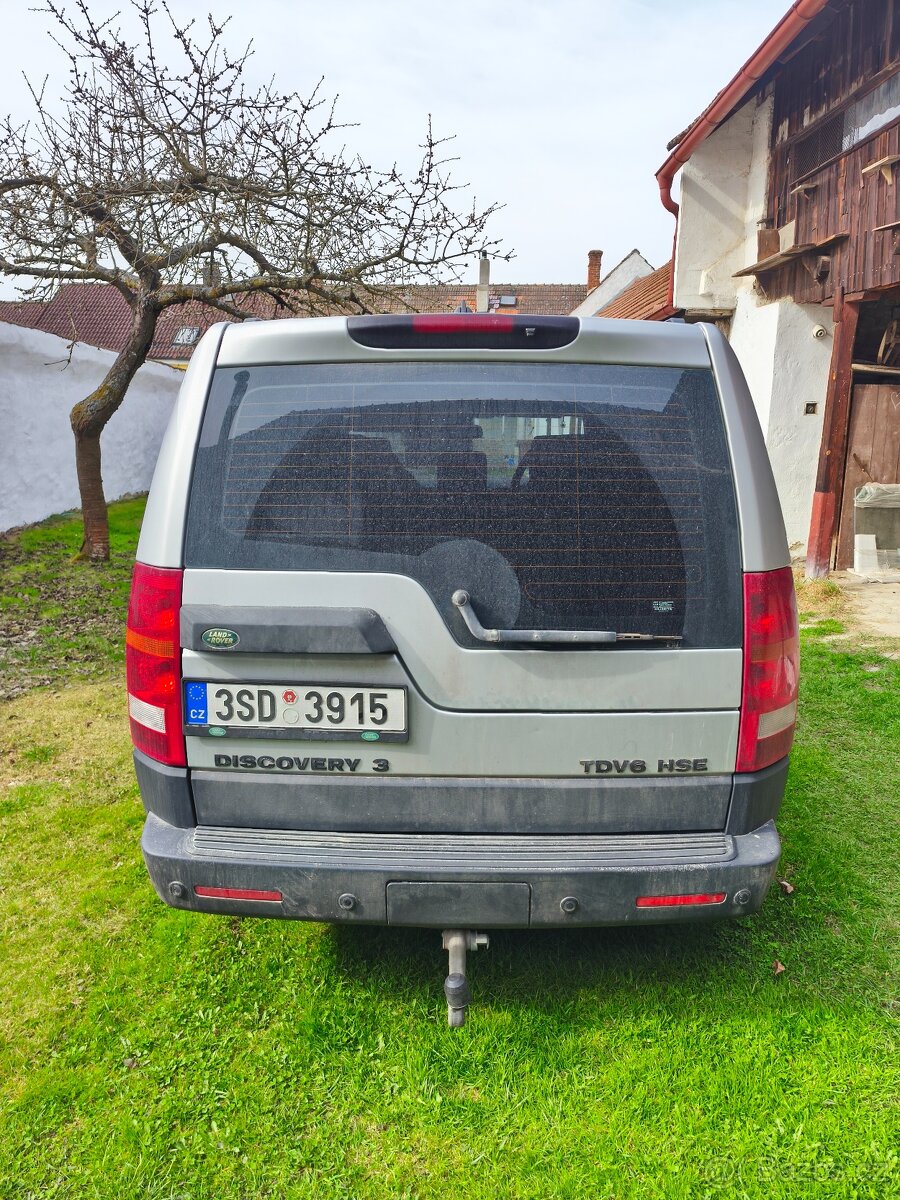 Land rover Discovery 3 HSE - 4