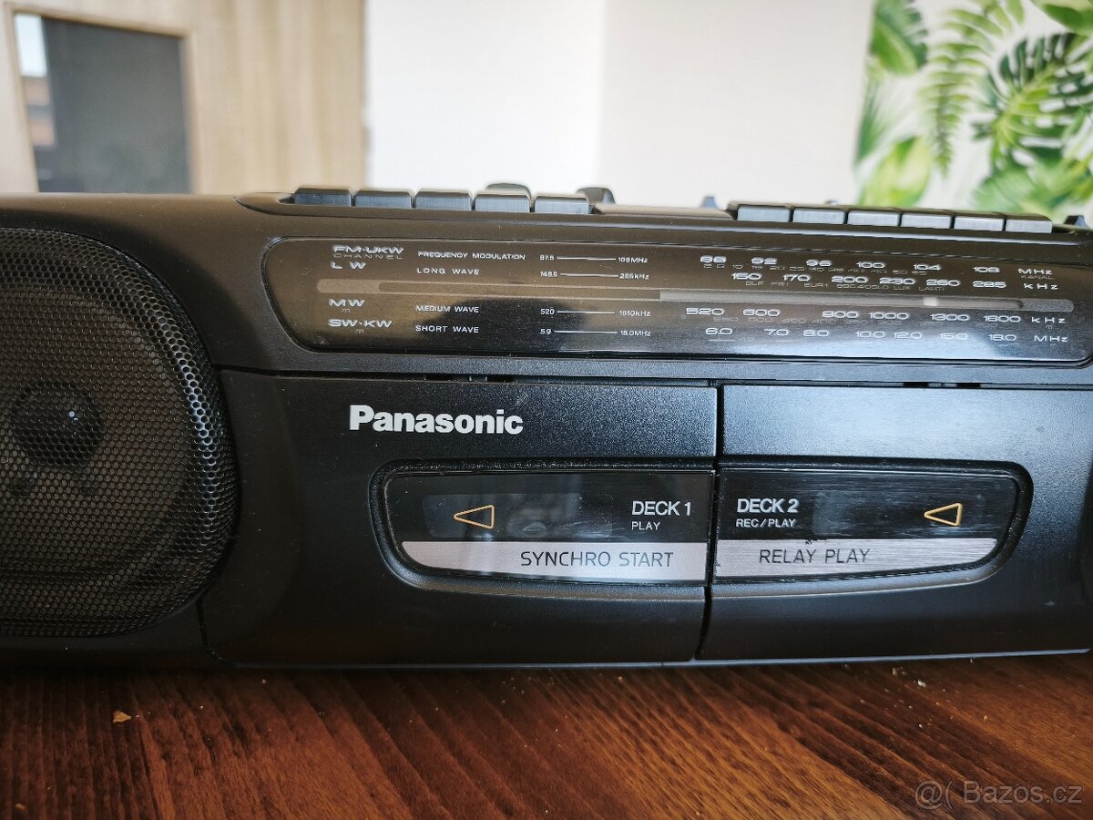 Panasonic radio - 4