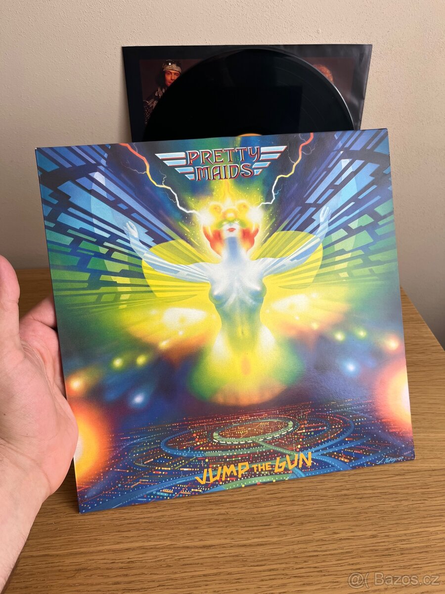 Pretty Maids – Jump The Gun - 4