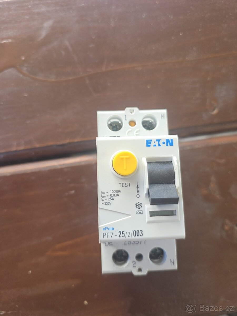 Proudový chránič 40A a 25A - 4