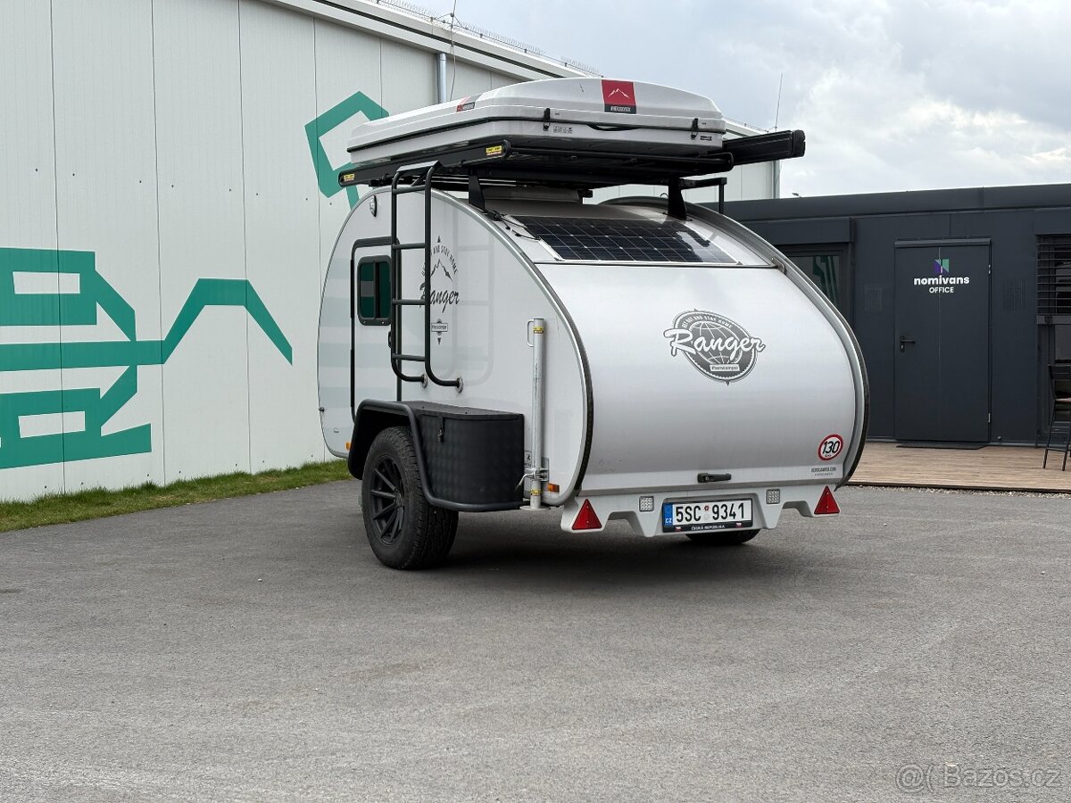 Hero Camper Ranger - stan, markýza, soláry, LiFePo - 4