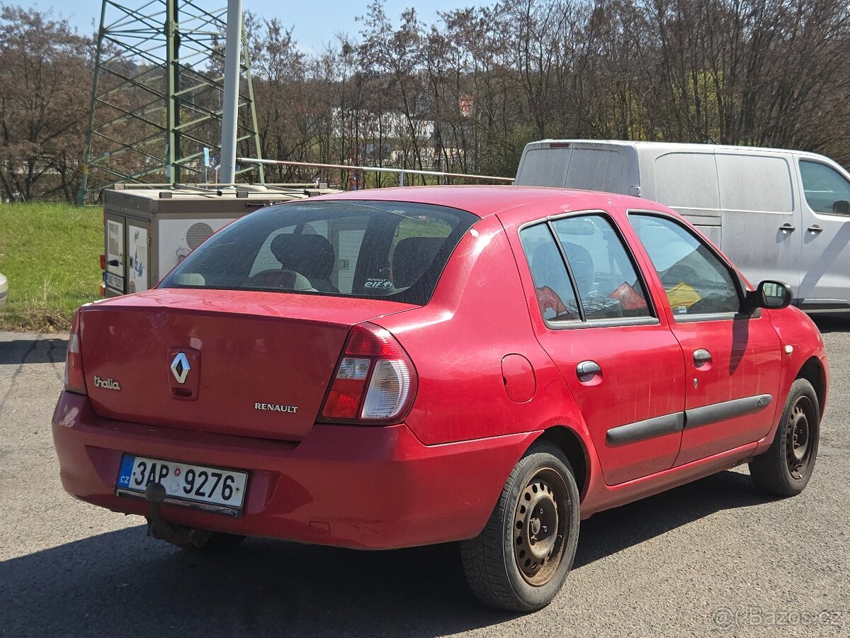 Renault Thalia 1.2i rok 2007 - 4