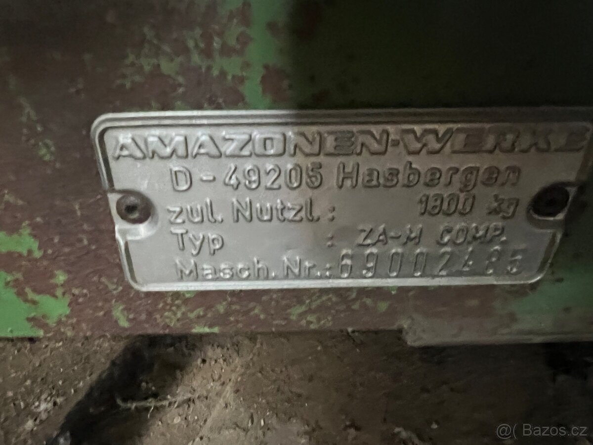 Rozmetadlo amazone - 4
