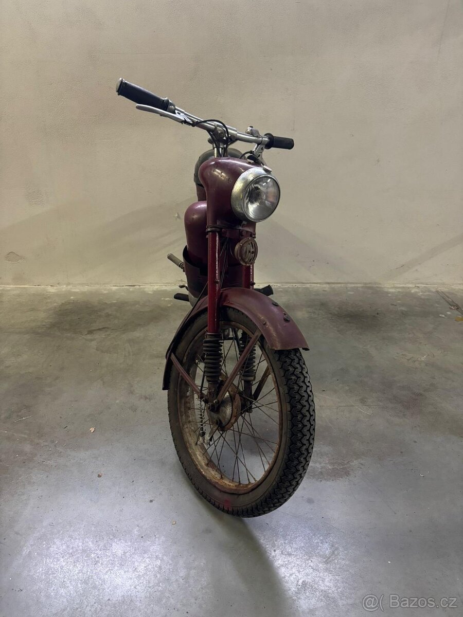 Jawa 550 (Pařez) - 4