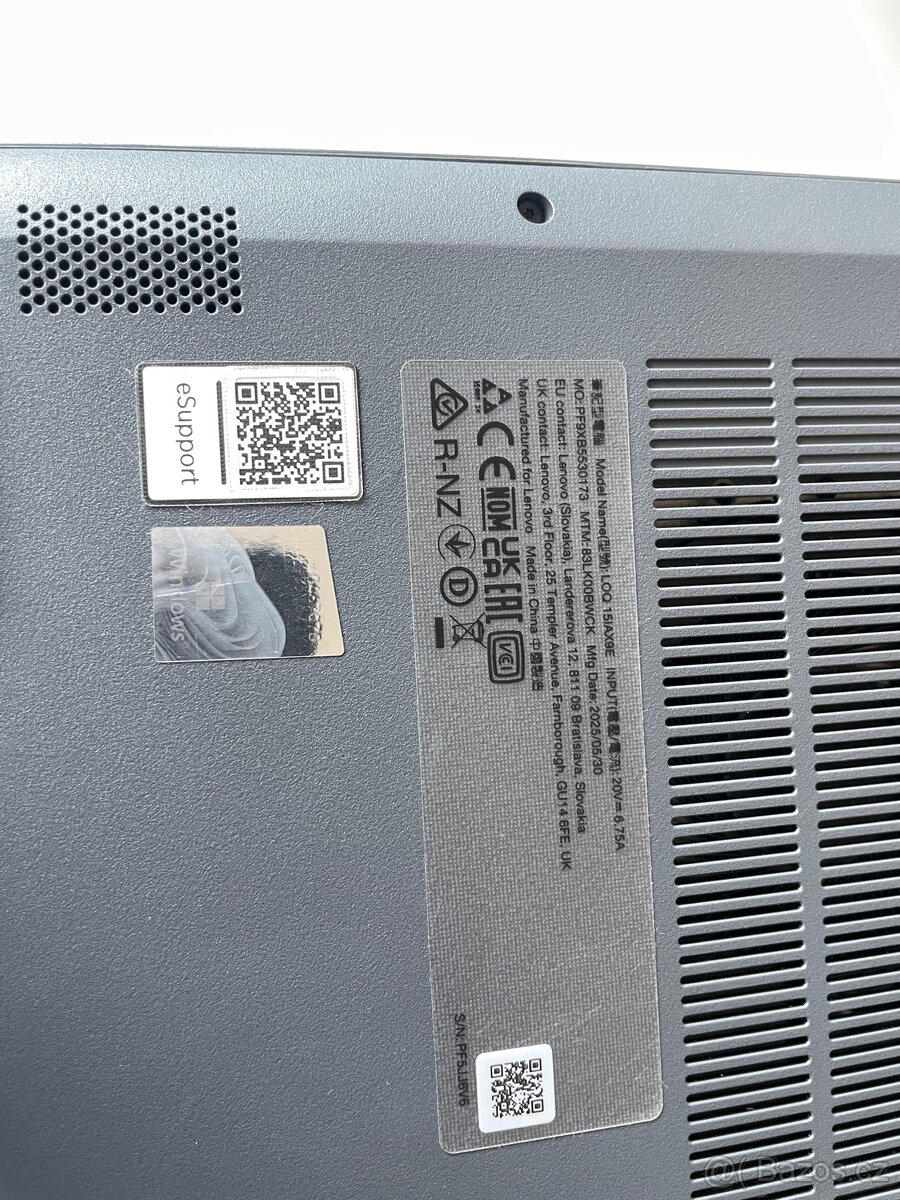 Herní notebook LOQ 15IAX9E - 4
