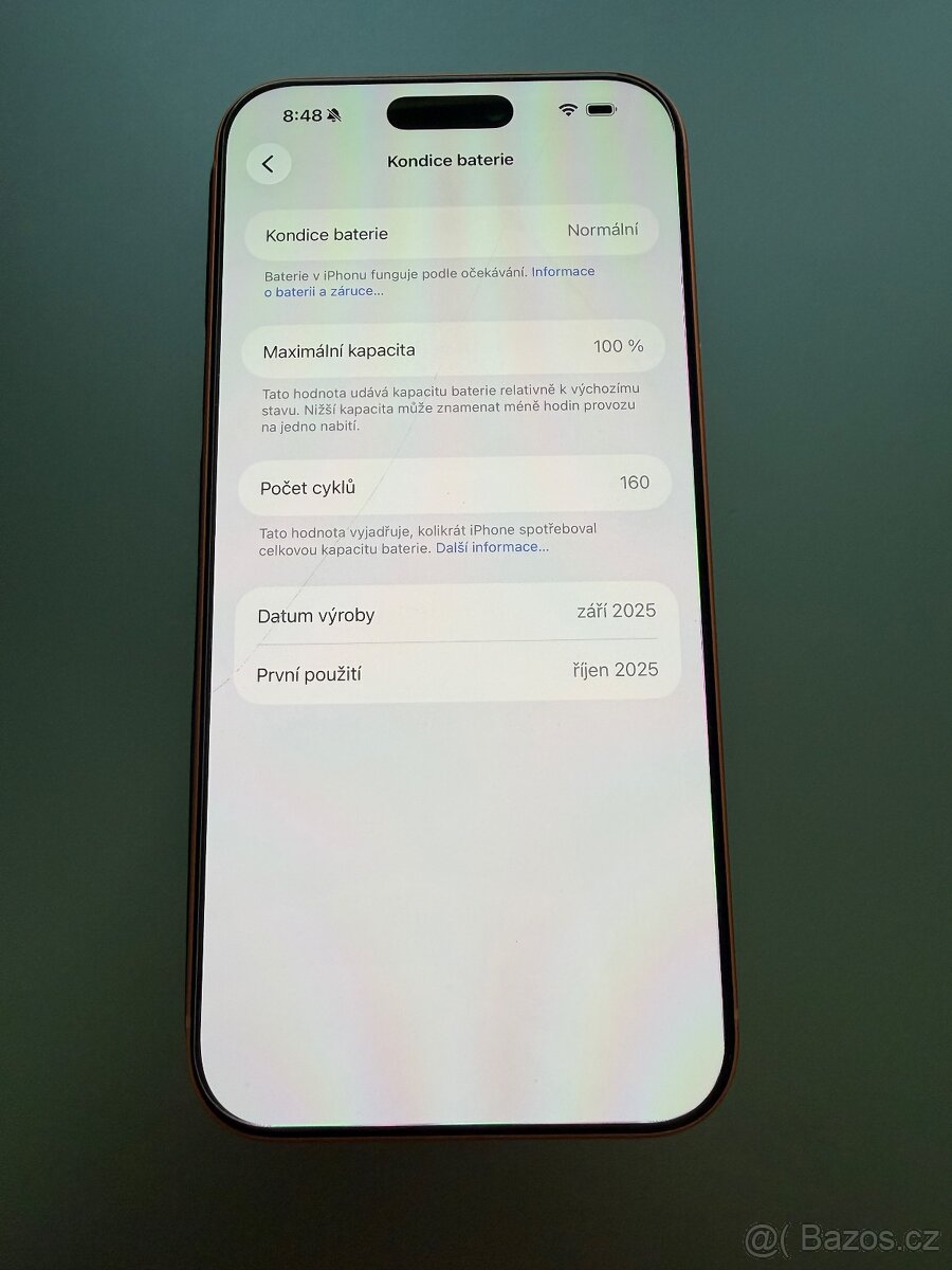 iPhone 17 Pro Max 256 GB, 100% Baterie - 4