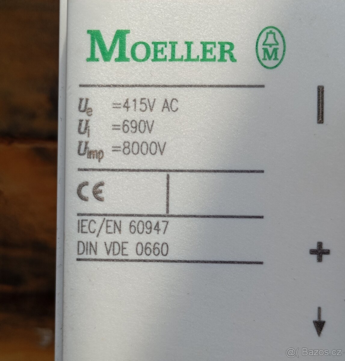 Průmyslový jistič Moeller (Eaton) LZM 3 - 4
