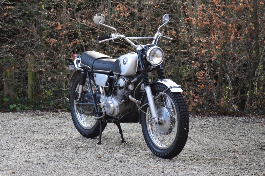 Honda CL77 - 1966 - 4