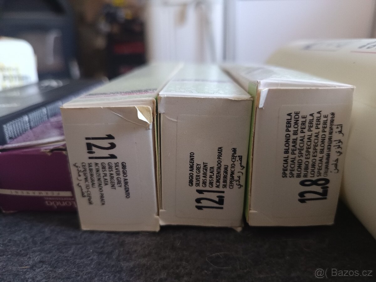 Barvy a peroxidy - 4