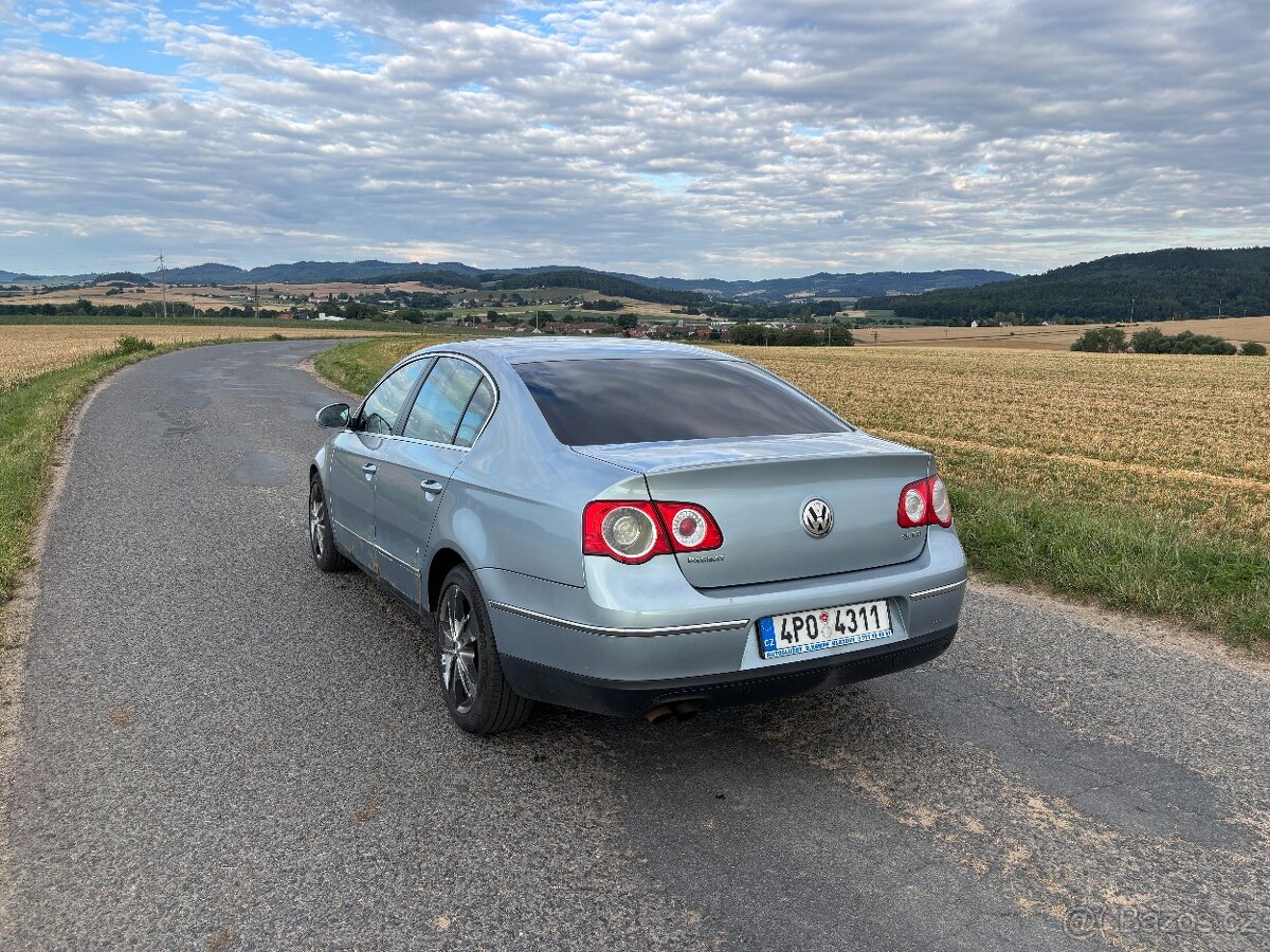 Volkswagen Passat B6; 2.0 TDI - 4
