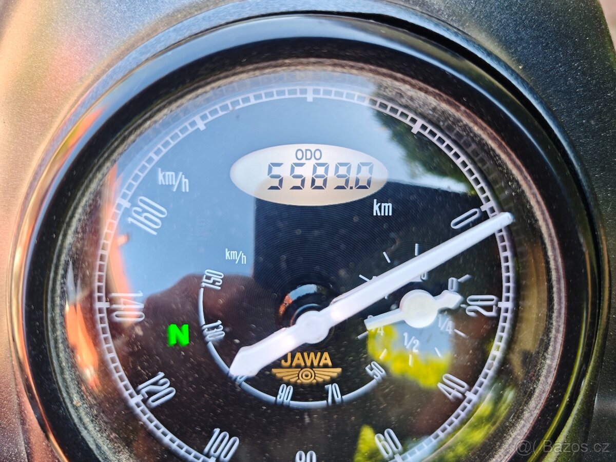 Jawa pérák 350 - 4