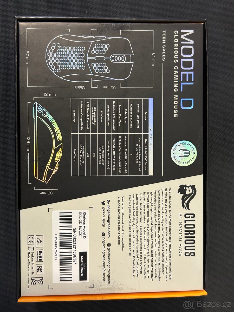 GLORIOUS MODEL D MOUSE - 4