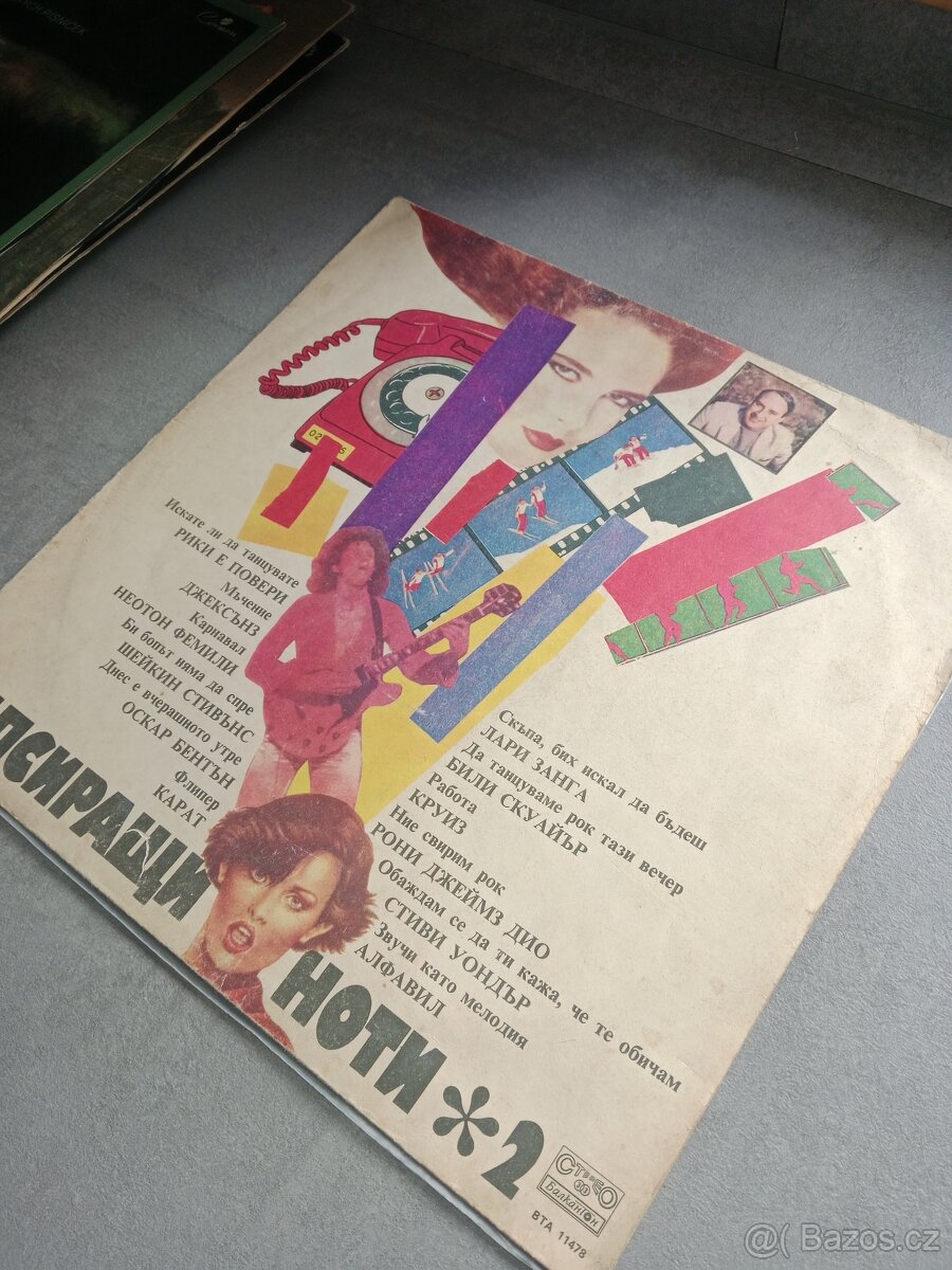 LP desky - 4