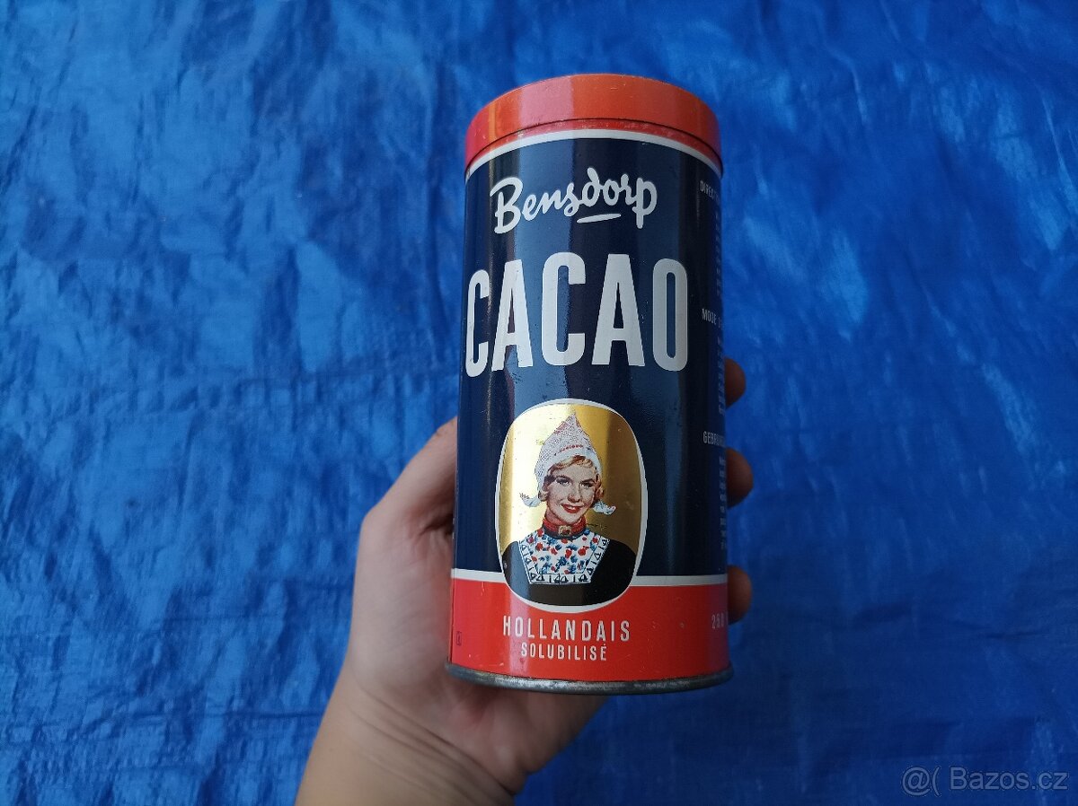 Plechovka od kakaa - 4