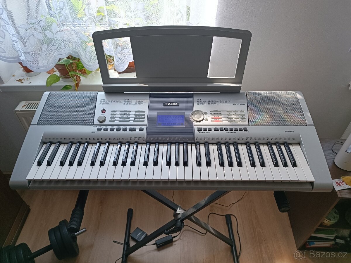Keayboard Yamaha PSR 295 - 4