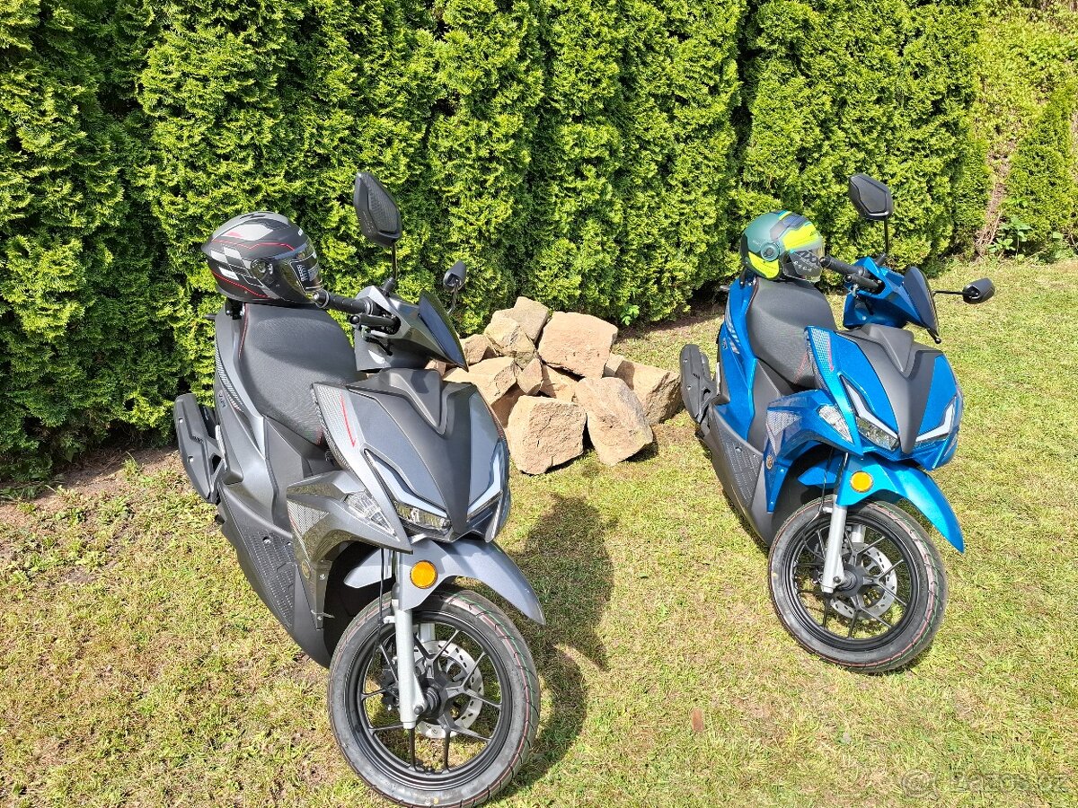 Yuki 125i Via - 4