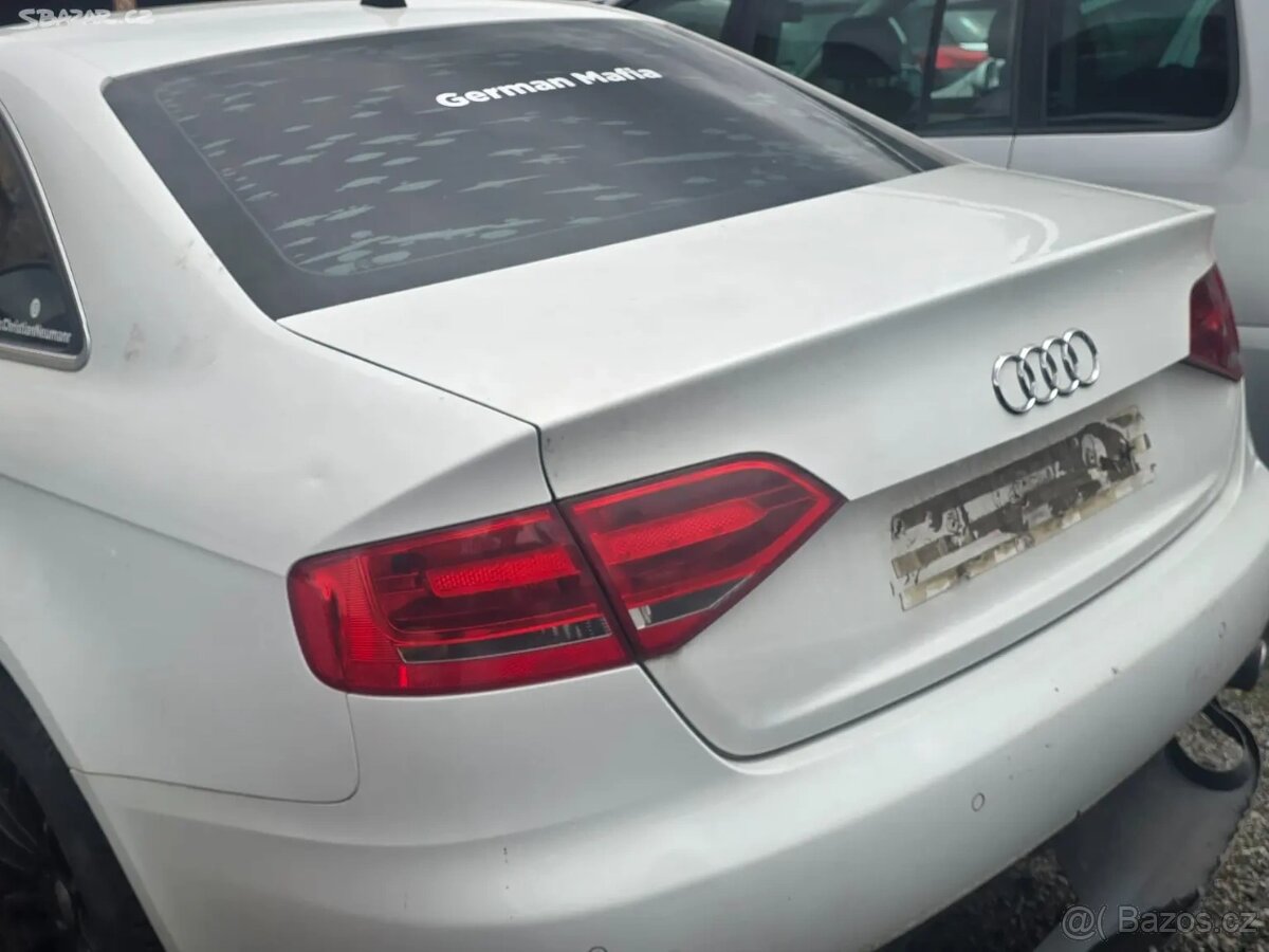 bouraná Audi A4 B8 - 4