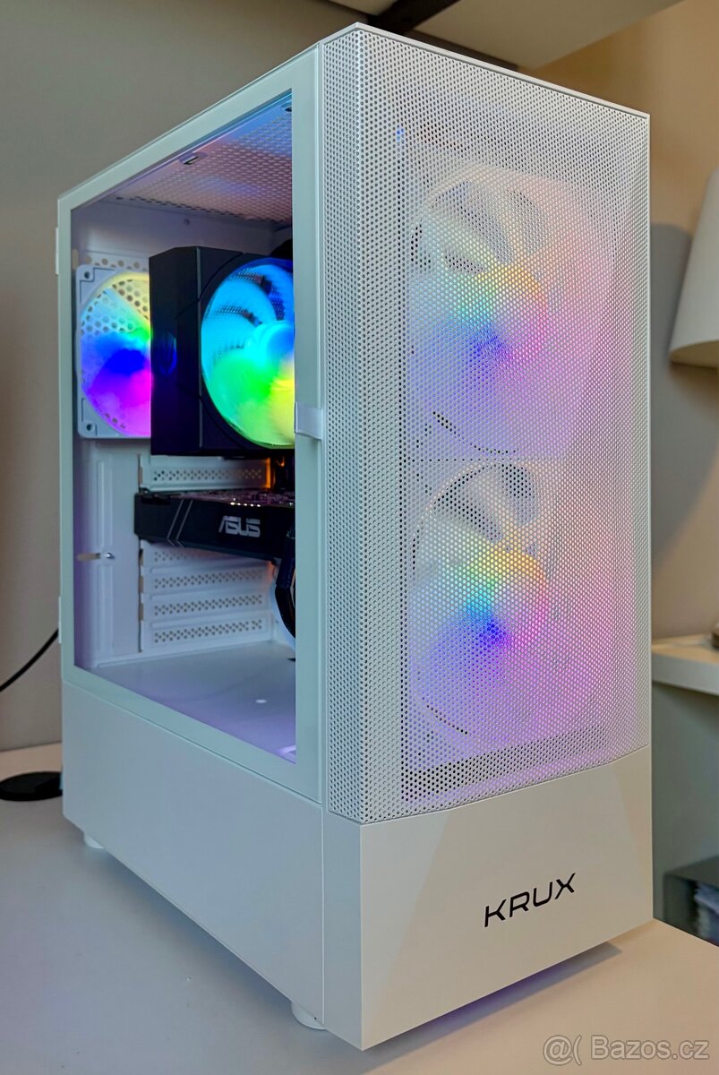 HERNÍ PC | RYZEN 7 | GTX 1080 | SSD 1TB - 4