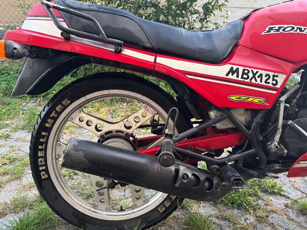 Honda MBX 80 - 4