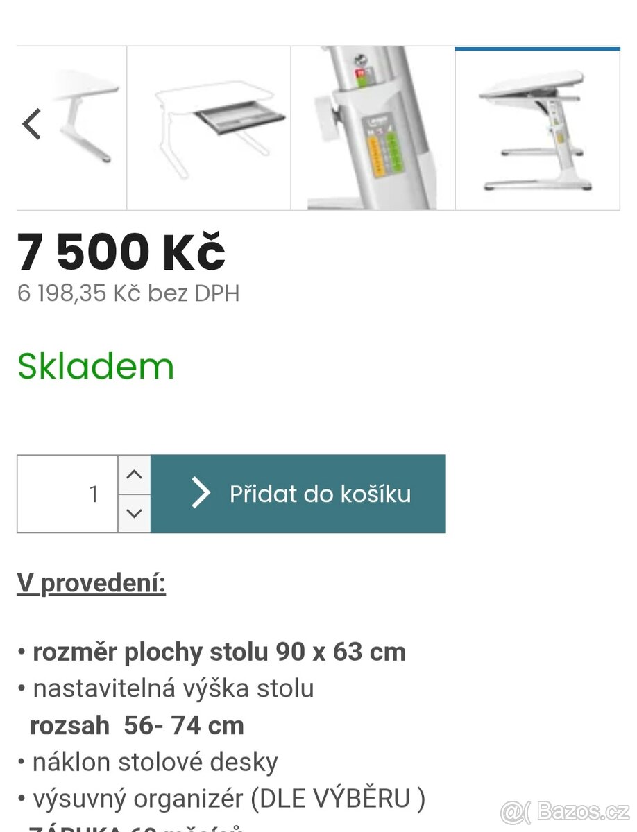 Psací stůl Mayer - 4