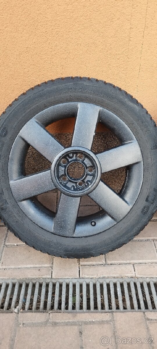 ALU Kola Audi R16/5x100 - 4