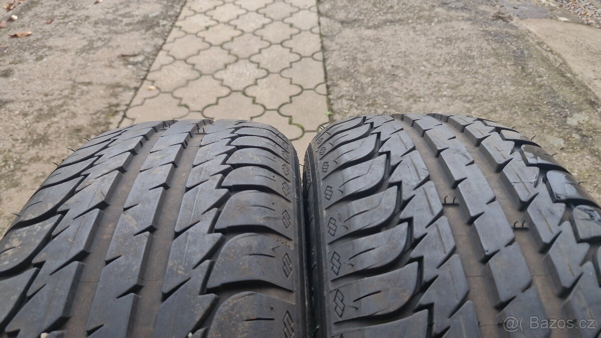 Letní pneu Klébr 195/55 R16 2x - 4