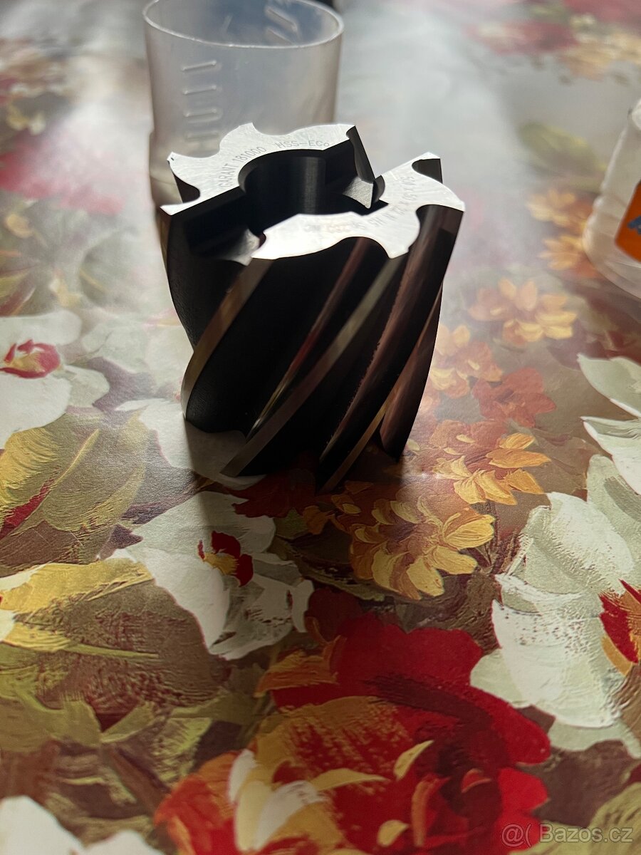 Čelní válcová fréza 50x50mm HSS Hoffmann Garant - 4