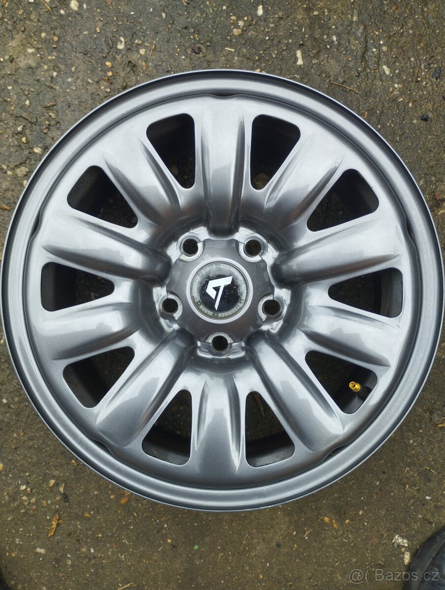 Plechové disky 16 Kia, Hyundai atd. - 4