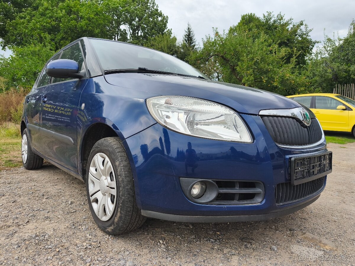 Škoda Fabia 1.4i 16V - 4