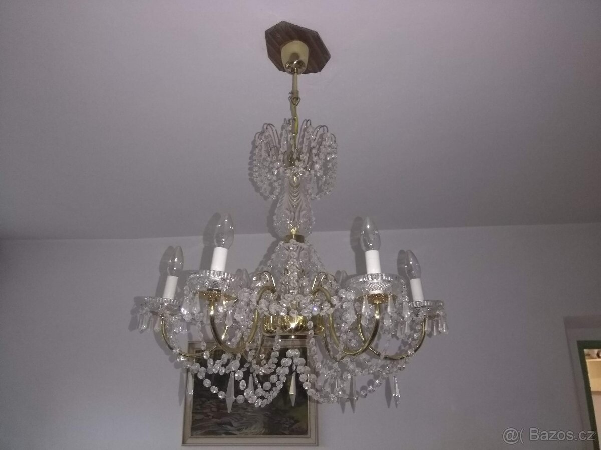 Křišťálový lustr - 4