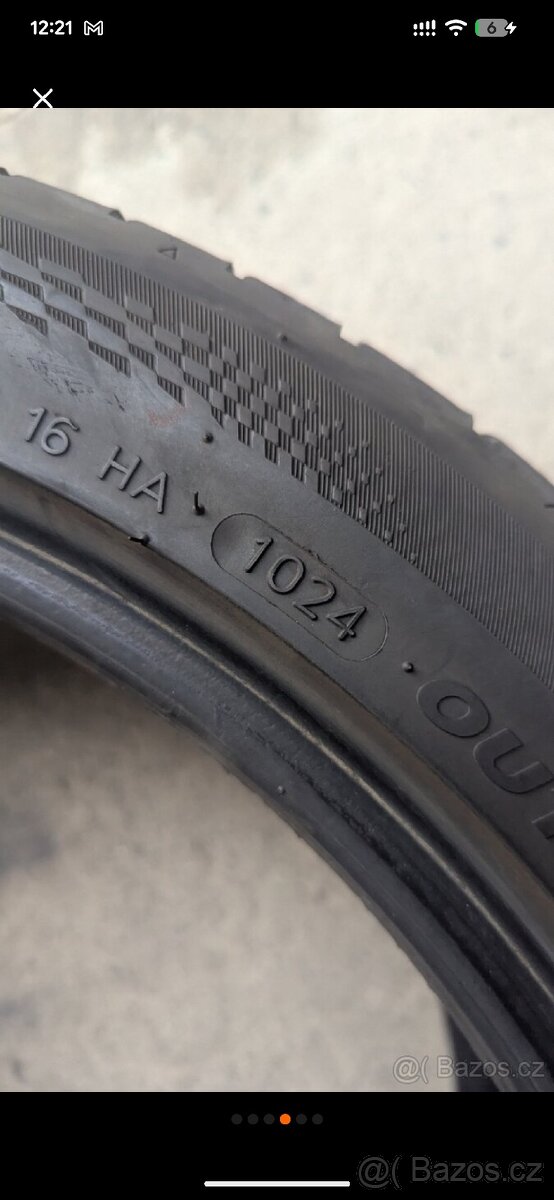 235/40 R19 96W Hankook iON evo - 4