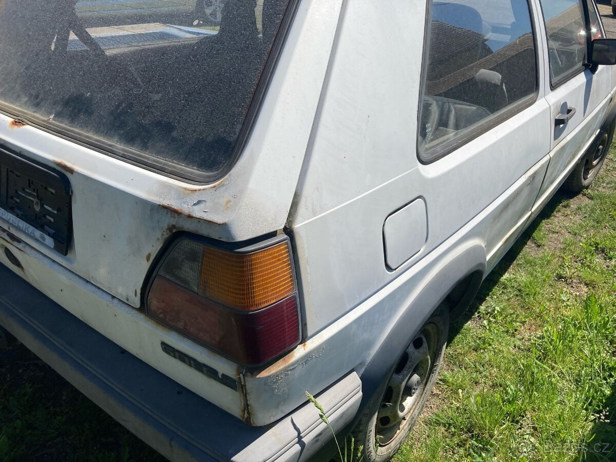 VW Golf 2 1,6 diesel - 4