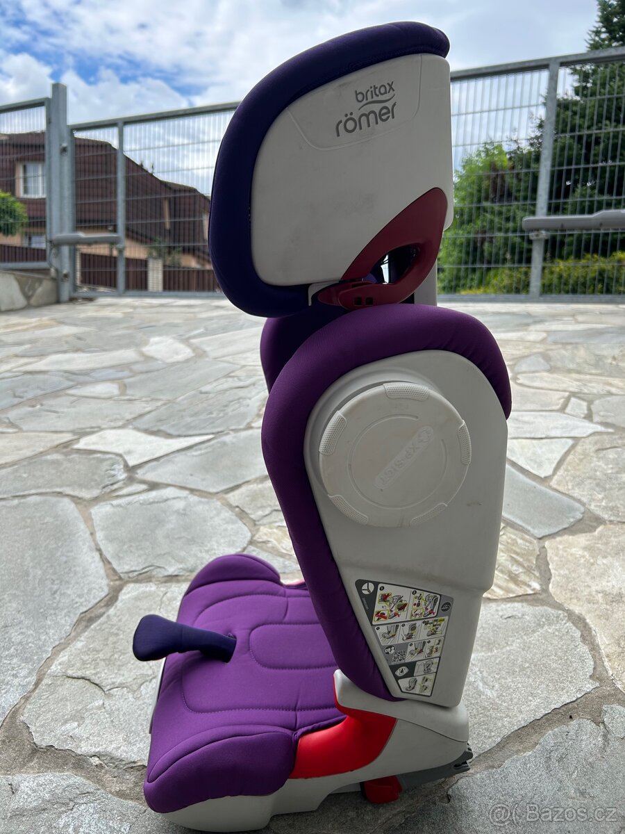 Autosedačka Romer britax - 4