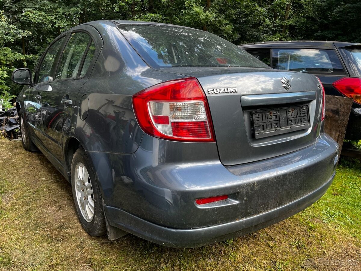 NÁHRADNÍ DÍLY - Suzuki SX4 - 4
