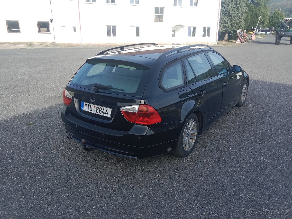 Bmw e91 320i - 4