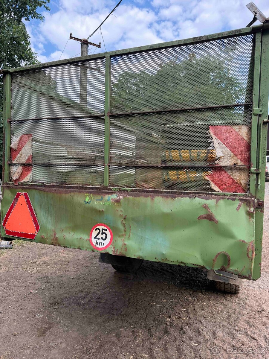 Krmný vůz Kamzík Maxi - 4