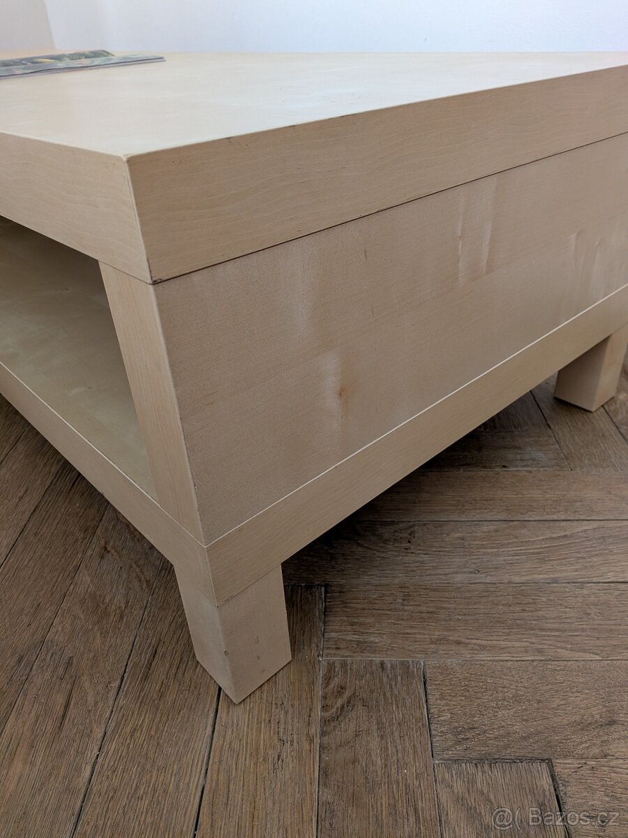 IKEA starý televizní stolek - 4
