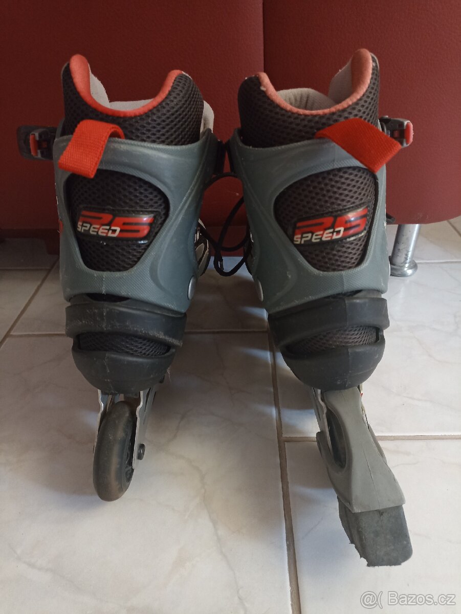 Inline kolečkové brusle unisex vel. 41 - 4