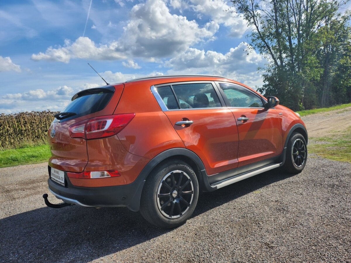 Kia Sportage 4x4 2.0 i LPG - 4