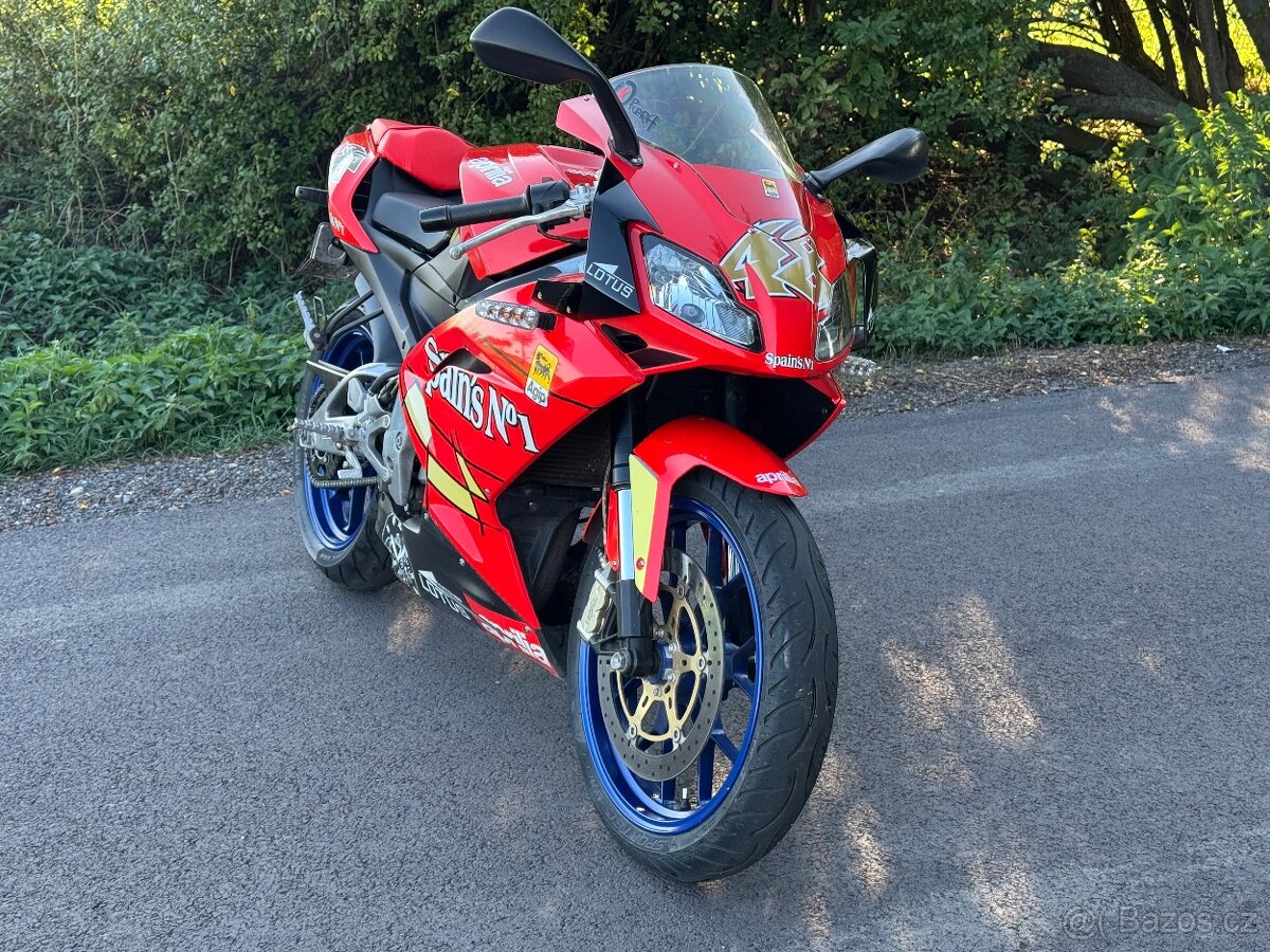 Aprilia RS 125 - 4