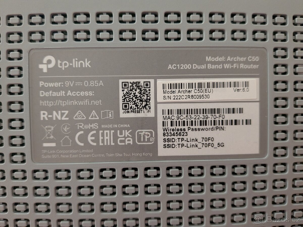 TP-Link Archer C50 AC1200 Dual Band - 4