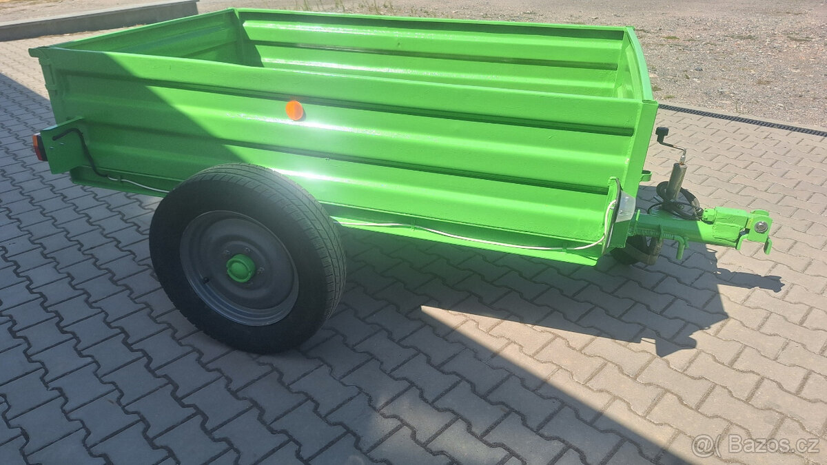 vlek za malotraktor repas - 4