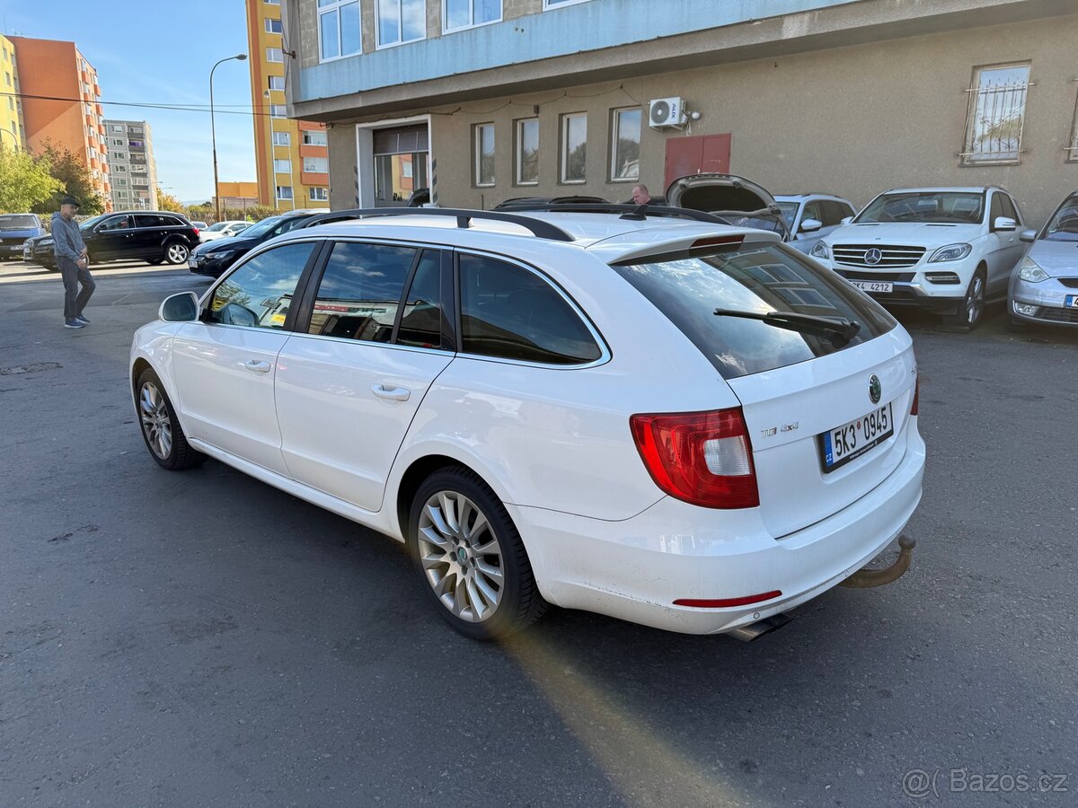 Škoda Superb 2 Kombi 4x4 - 4