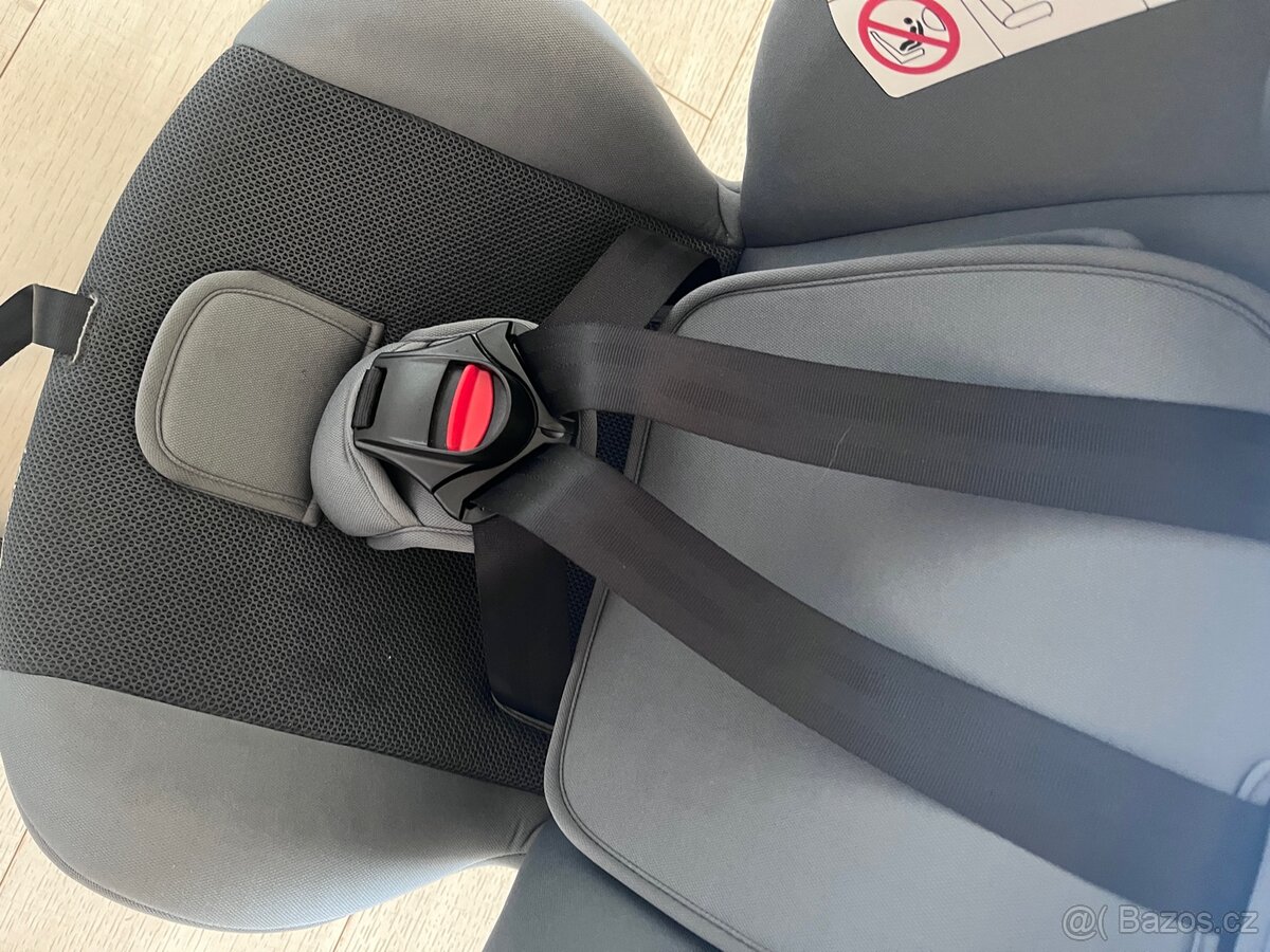 Nová otočná autosedačka Babyauto - 4
